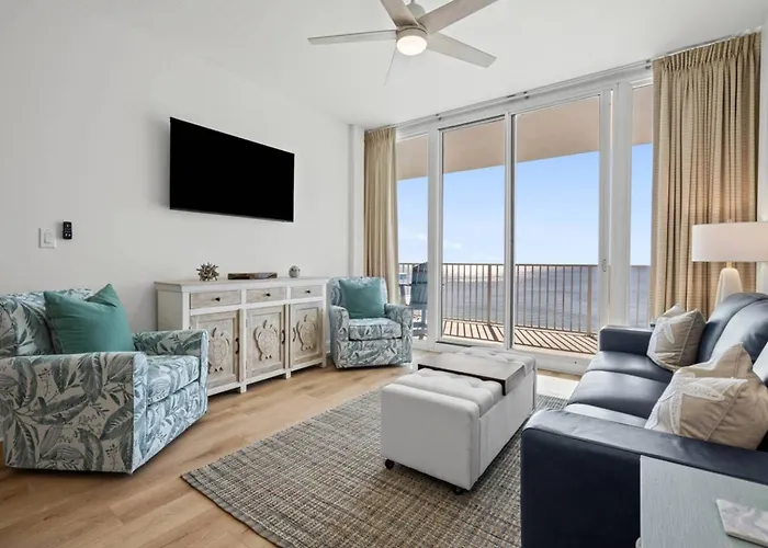 Lighthouse #1109 - 1 Bedroom + Bunk Newly Renovated! Gulf Shores