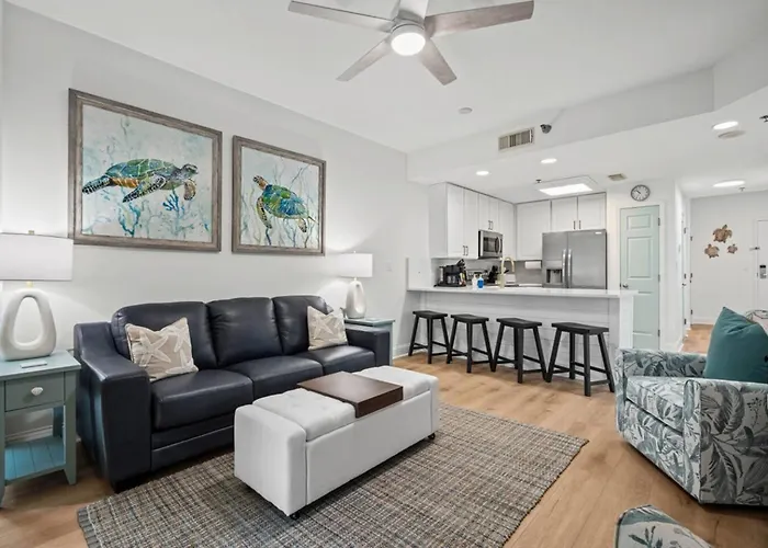Apartment Lighthouse #1109 - 1 Bedroom + Bunk Newly Renovated! *
