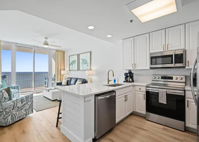 Lighthouse #1109 - 1 Bedroom + Bunk Newly Renovated! Gulf Shores
